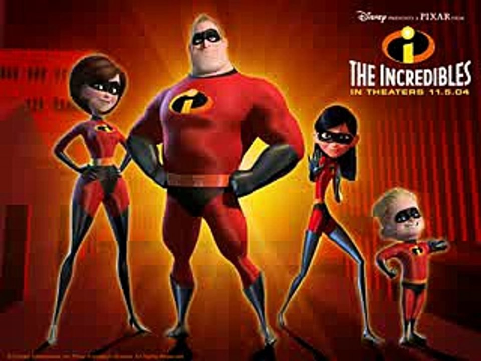 The Incredibles 2004 Full Movie
