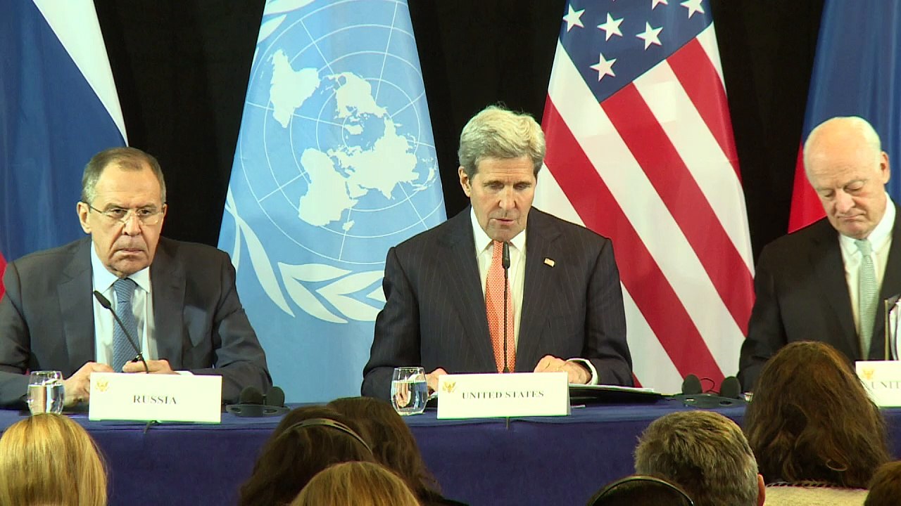 Syrien-Kontaktgruppe einig über Waffenruhe