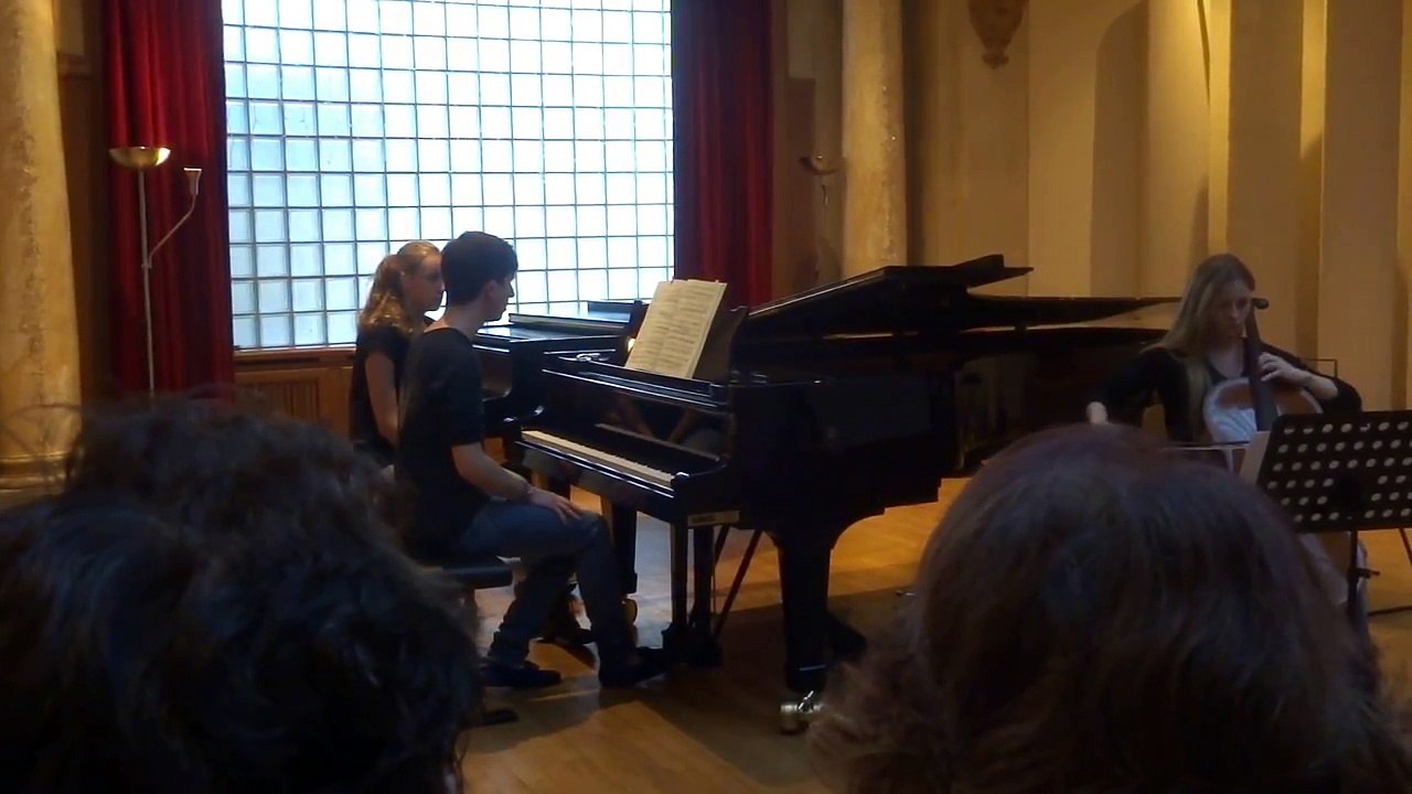 BEETHOVEN, SONATA OP. 69 N° 3 Piano cello, Sonate n° 3 piano violoncelle