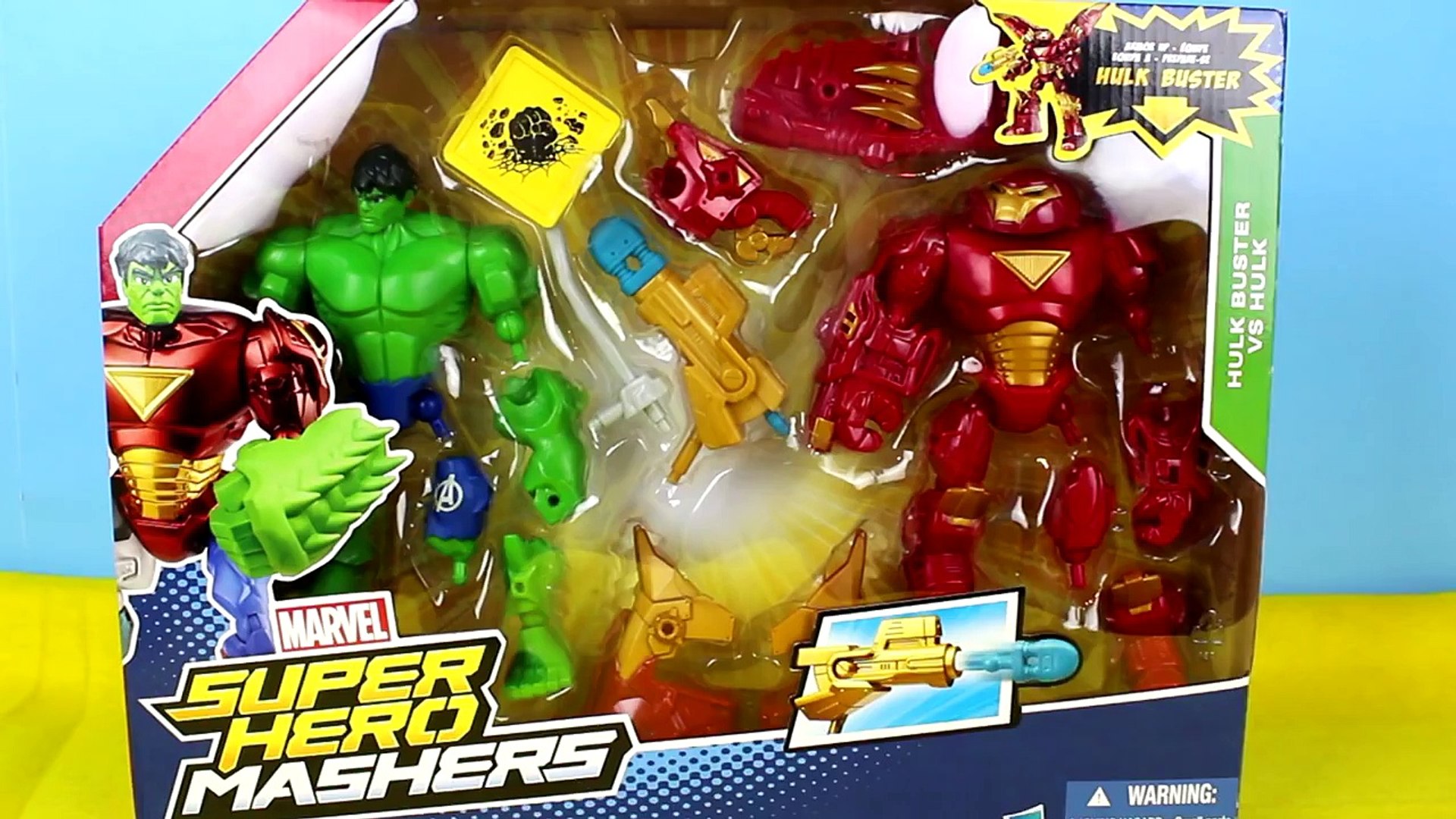 marvel super hero mashers hulk