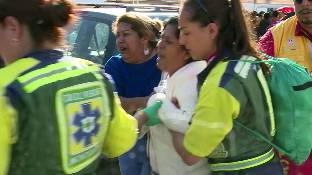México: tristeza após mortes em motim
