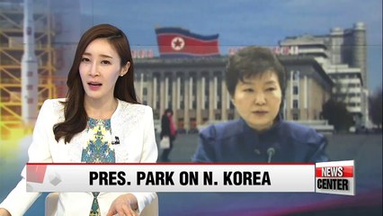 Park administration on N. Korea's nuke issue