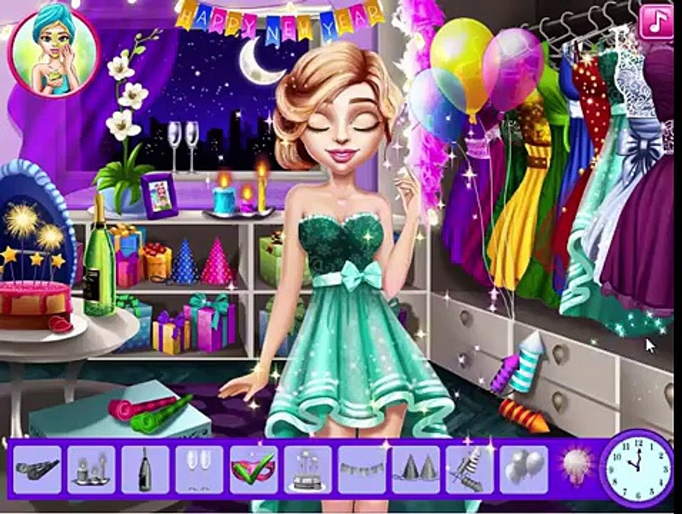 Fashionista New Year Closet – Best Dress Up Games For Girls