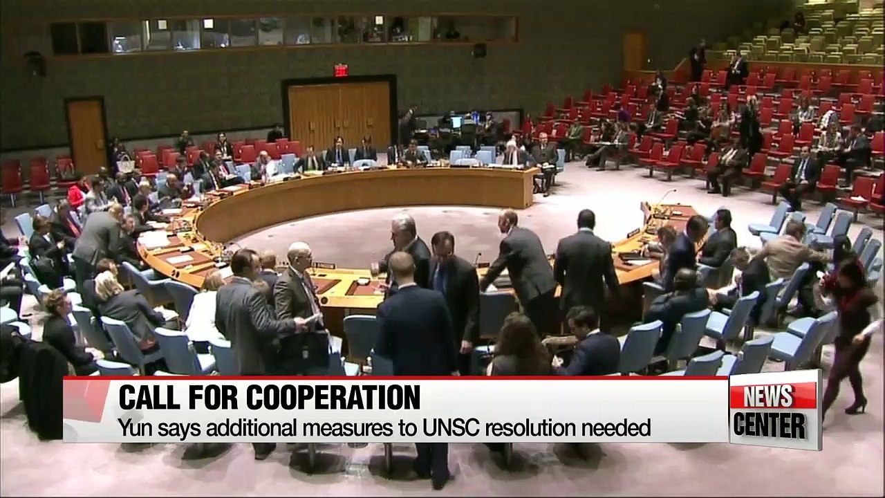 Seoul's FM calls for cooperation against Pyongyang at Munich Security Conference