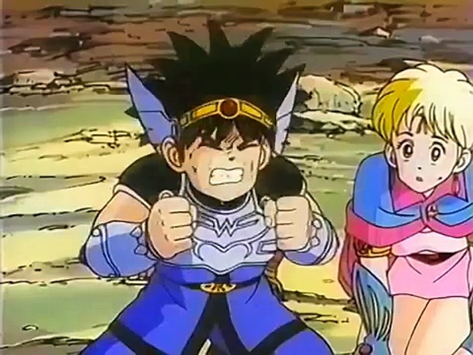 ドラゴンクエスト Phim Dấu Ấn Rồng Thiêng Dragon Quest Ep 44
