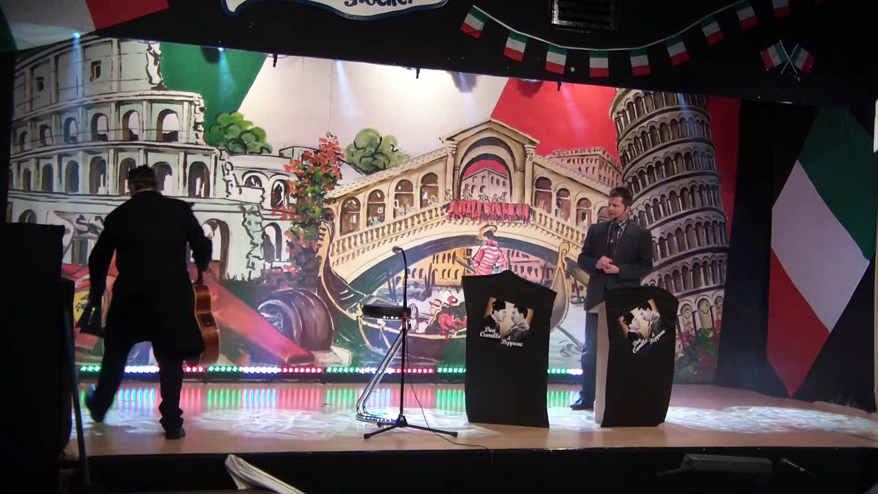 BCV-Sitzung 2015 - Don Camilo & Pepone