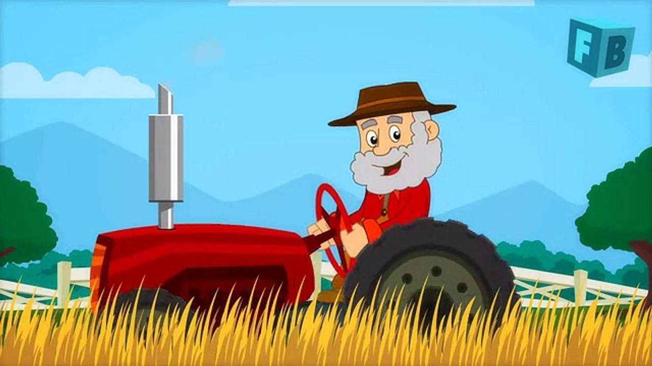 Old MacDonald Had a Farm - Nursery Rhyme - Children Songs with Lyrics