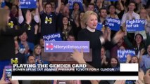 Feminist icons and young female Democrats clash over Hillary Clinton