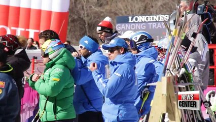 MCY reports: PyeongChang 2018 first test event ends in success