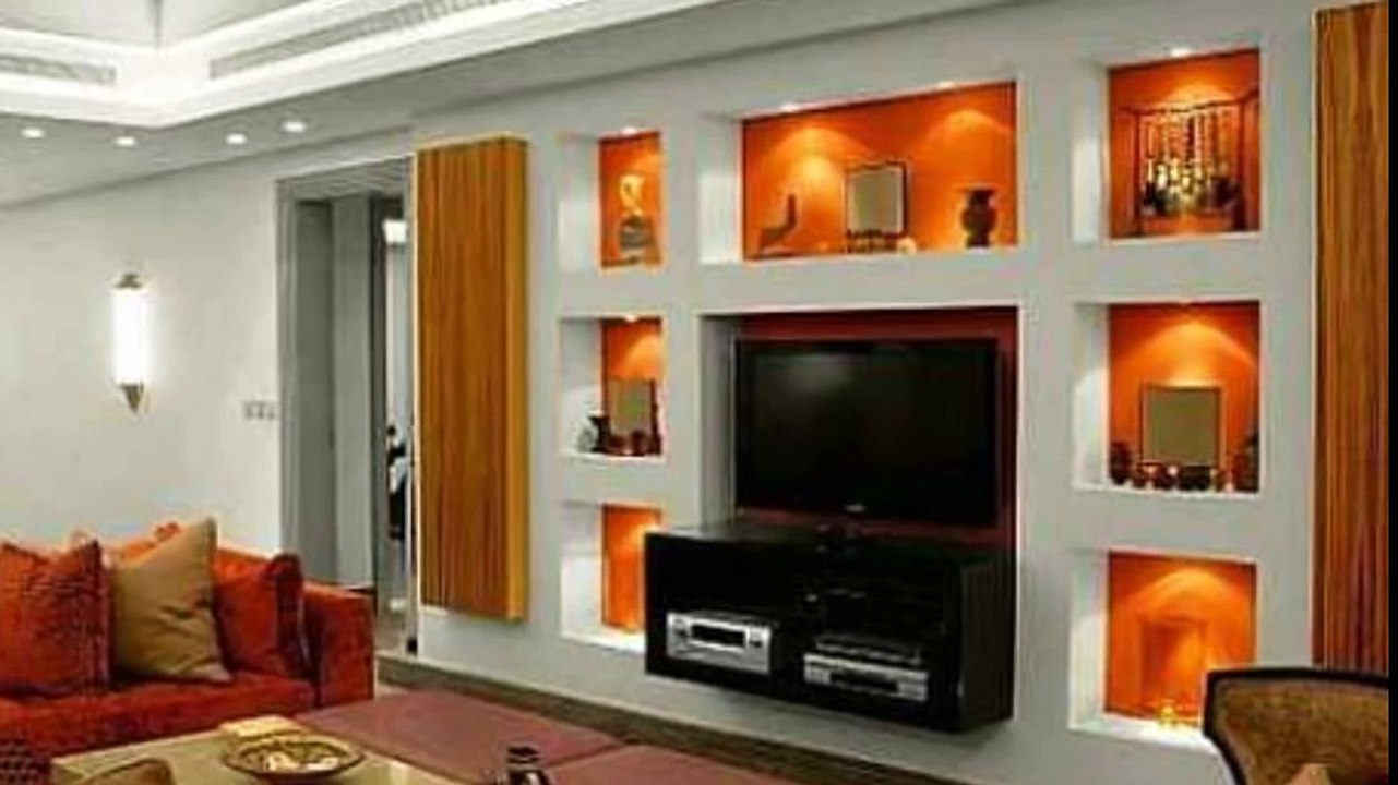 Дизайн стен из гипсокартона