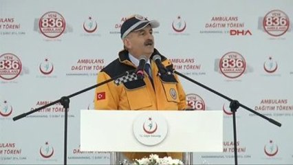 Kahramanmaraş Bakan Müezzinoğlu İdil'de Ambulansımıza Hedef Gözeterek 10 El Ateş Edildi-6