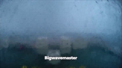 Un aperçu de la terrible tempête en mer du Nord