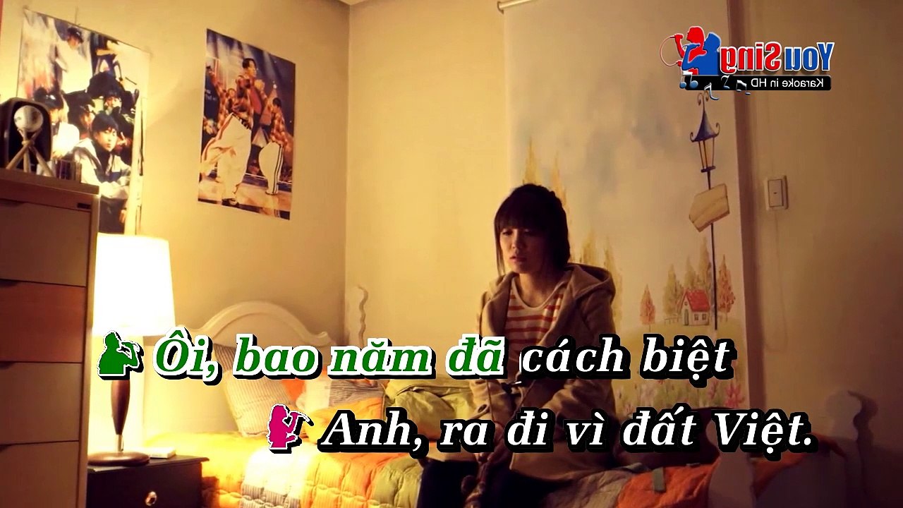 Bài Ca Kỷ Niệm_Quang Lê & Minh Tuyết-Karaoke