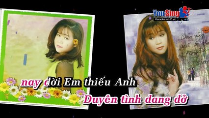 Căn Nhà Mộng Ước _Mộng Thi-Karaoke