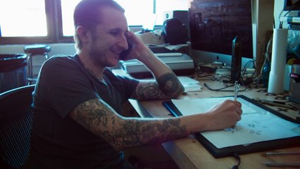 Le challenge spécial Saint-Valentin de Scott Campbell ? Les “Free Tattoos for couples"