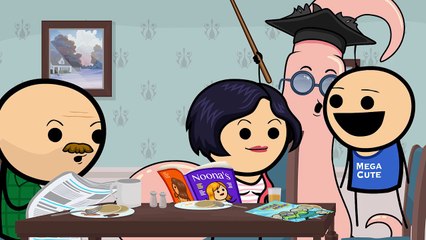 Winston the Worm - Cyanide & Happiness Shorts