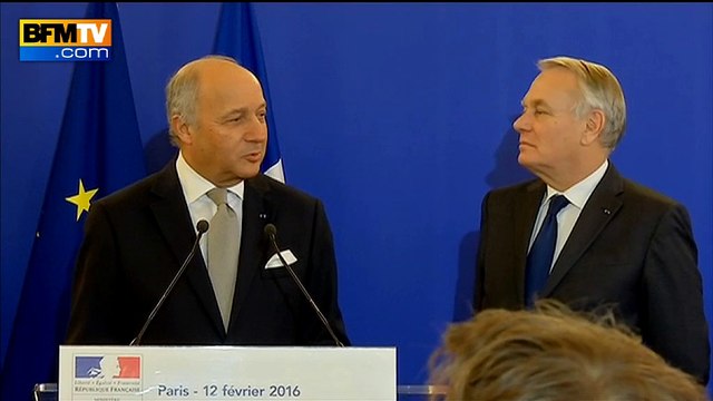 Fabius sur Ayrault: Je sais qu'avec lui la maison sera dans de bonnes mains