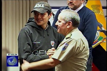 Cuatro personas fueron rescatadas