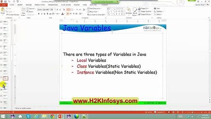 Latest Java Tutorial for beginners_clip9