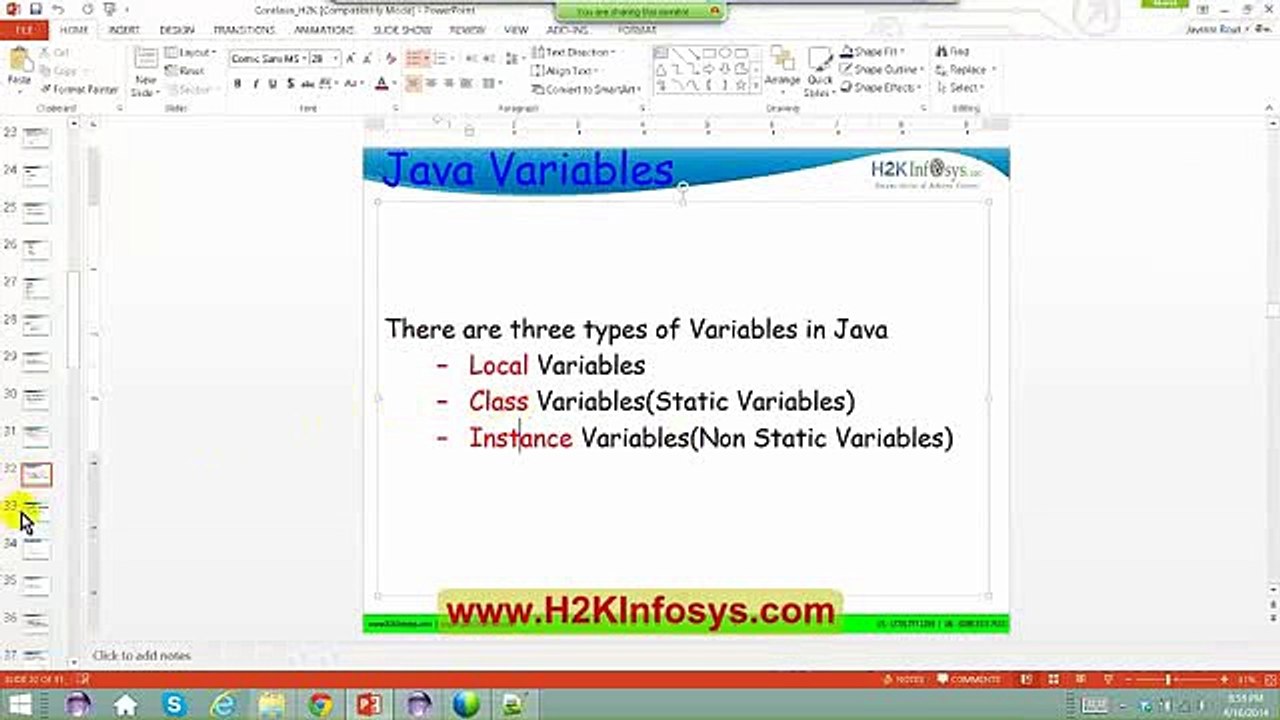Latest Java Tutorial for beginners_clip9