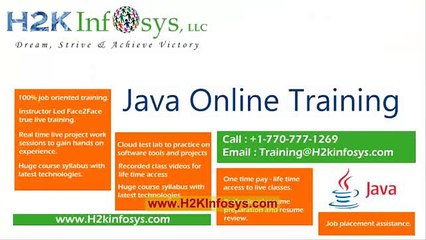 Latest Java Tutorial for beginners_clip10