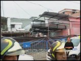 Quito: afectados por explosión esperan ayuda de las autoridades