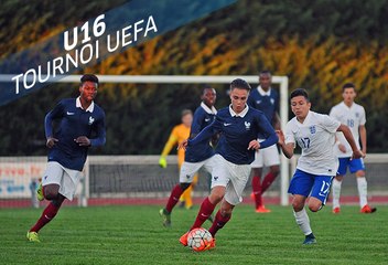 U16 : Tournoi UEFA, tous les buts