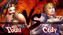 SSF4 AE ~ Ibuki {Prophecie} vs Cody {BIGGS_AKA_ONEIL}