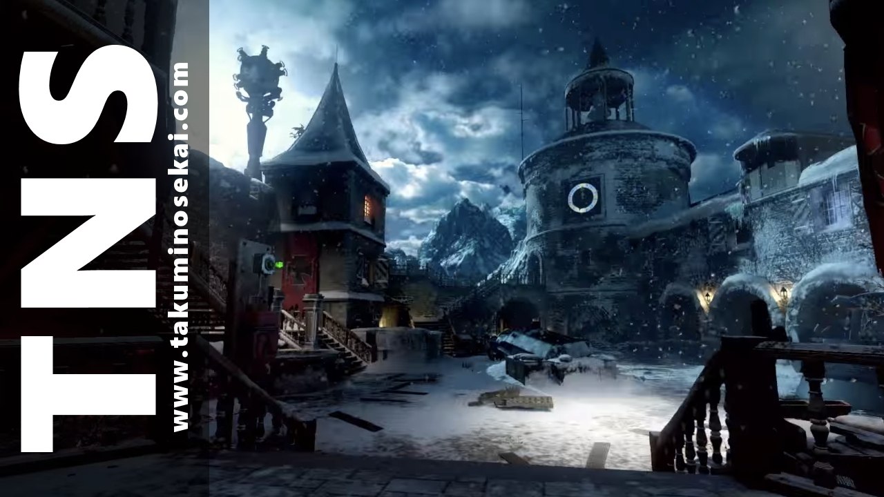 Call of Duty Black Ops III : Awakening - Une partie sur Der Eisendrache