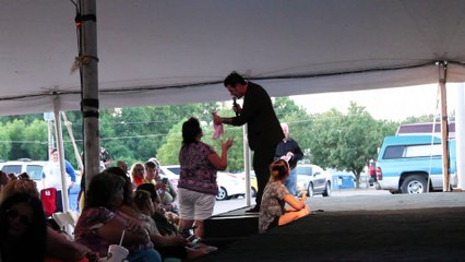 Franz Goovaerts sings 'Feeling In My Body' Elvis Week 2015