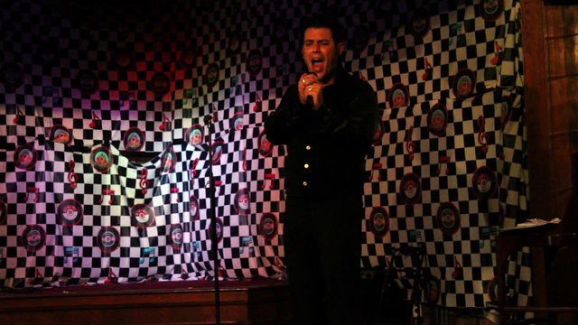 Franz Goovaerts sings 'How Great Thou Art' Elvis Week 2015