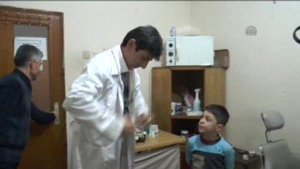 Suriyeli Sağlıkçılar Türkiye'de Şifa Dağıtmak İstiyor