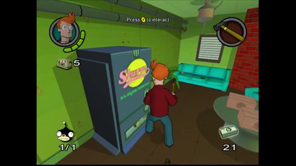 下载视频: Futurama [Xbox] - LongPlay #1 | ✪ Walkthrough ✪ | TRUE HD QUALITY