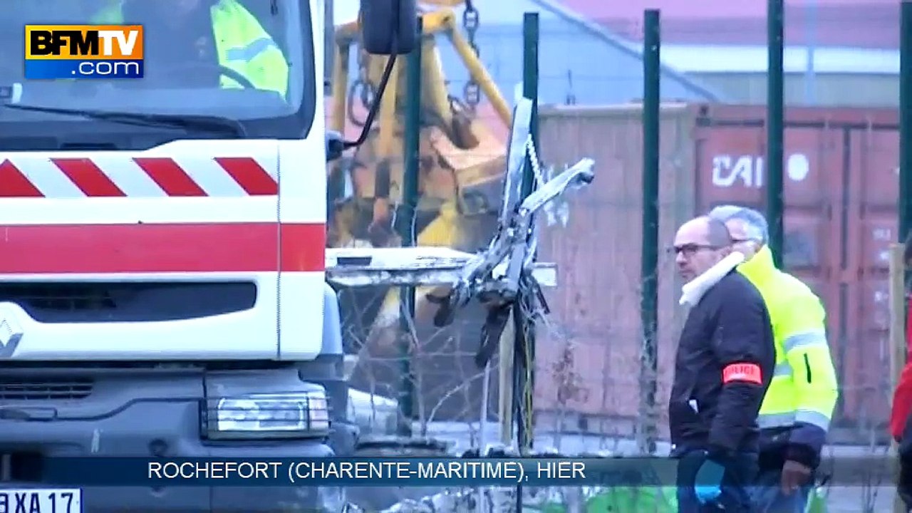 Accident à Rochefort: la ridelle du camion était ouverte avant la collision avec le car