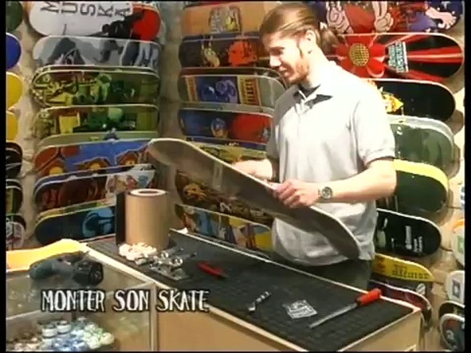 Apprendre le skateboard facilement - débutants