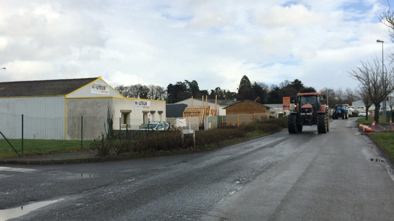 Les agriculteurs contrôlent l'origine des produits