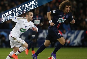 Coupe de France, 8es de finale : Tous les buts !