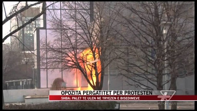 Kosovë, opozita përgatitet për protestën - News, Lajme - Vizion Plus