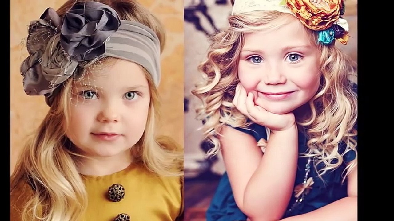 Детские прически на новогодний утренник