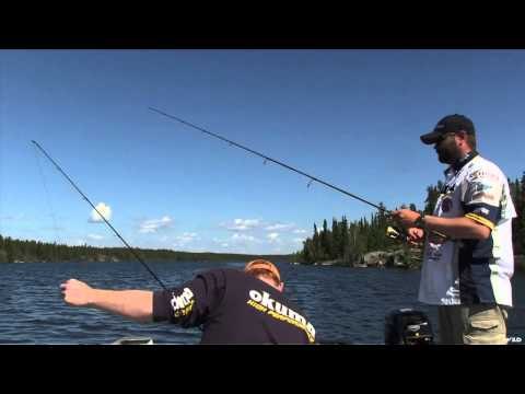 Maximum Limit Fishing - Namushka Spring Walleye