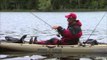 Canadian Sportfishing - Kayak Bass Fishing, Pothole Lake, Ontario