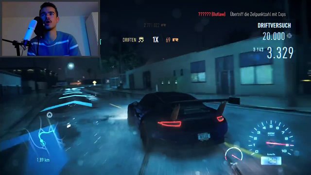 NEED FOR SPEED : Lets Play #20 [FACECAM] ÖRNI DER DRIFT KING !!