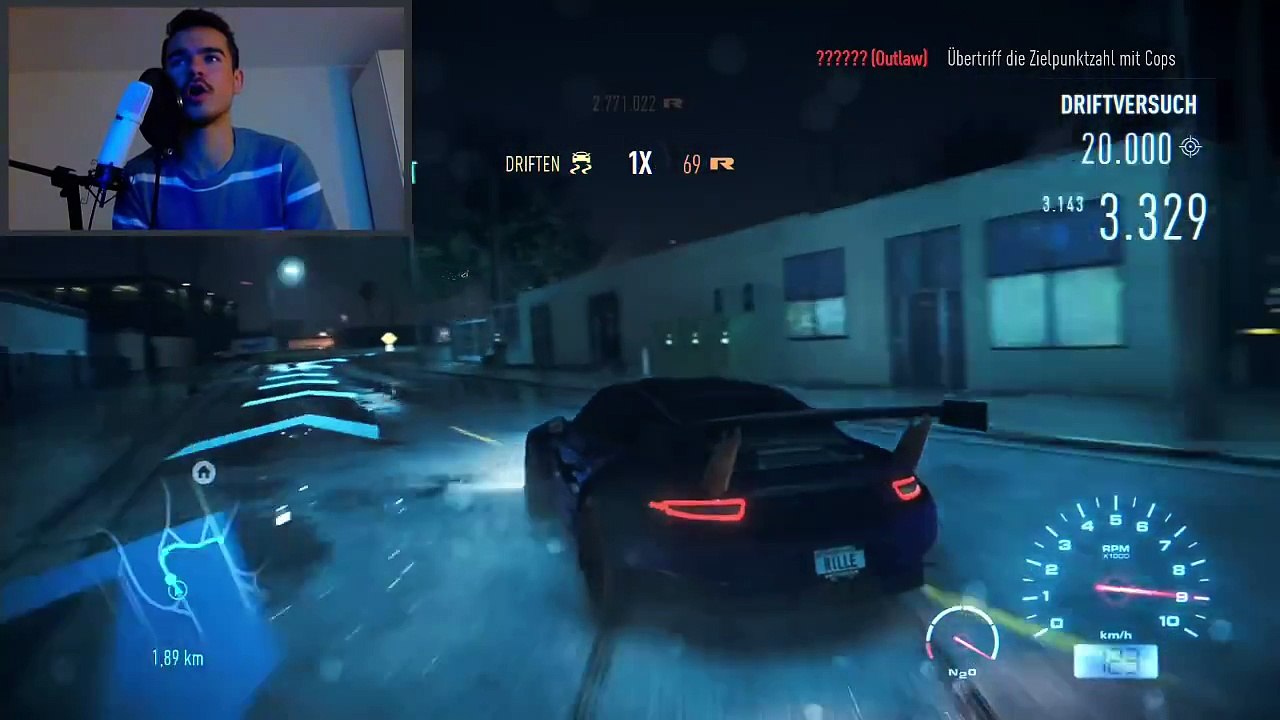 NEED FOR SPEED : Lets Play #20 [FACECAM] ÖRNI DER DRIFT KING !!