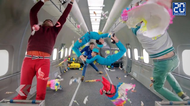OKGO en apesanteur - Le rewind du vendredi 12 février 2016.