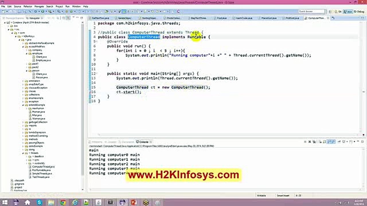 Multithreading in java tutoria_clip4
