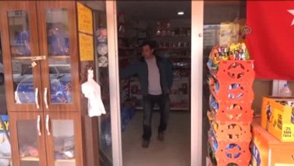 Kar Maskeli Zanlılar Güvenlik Kamerasında