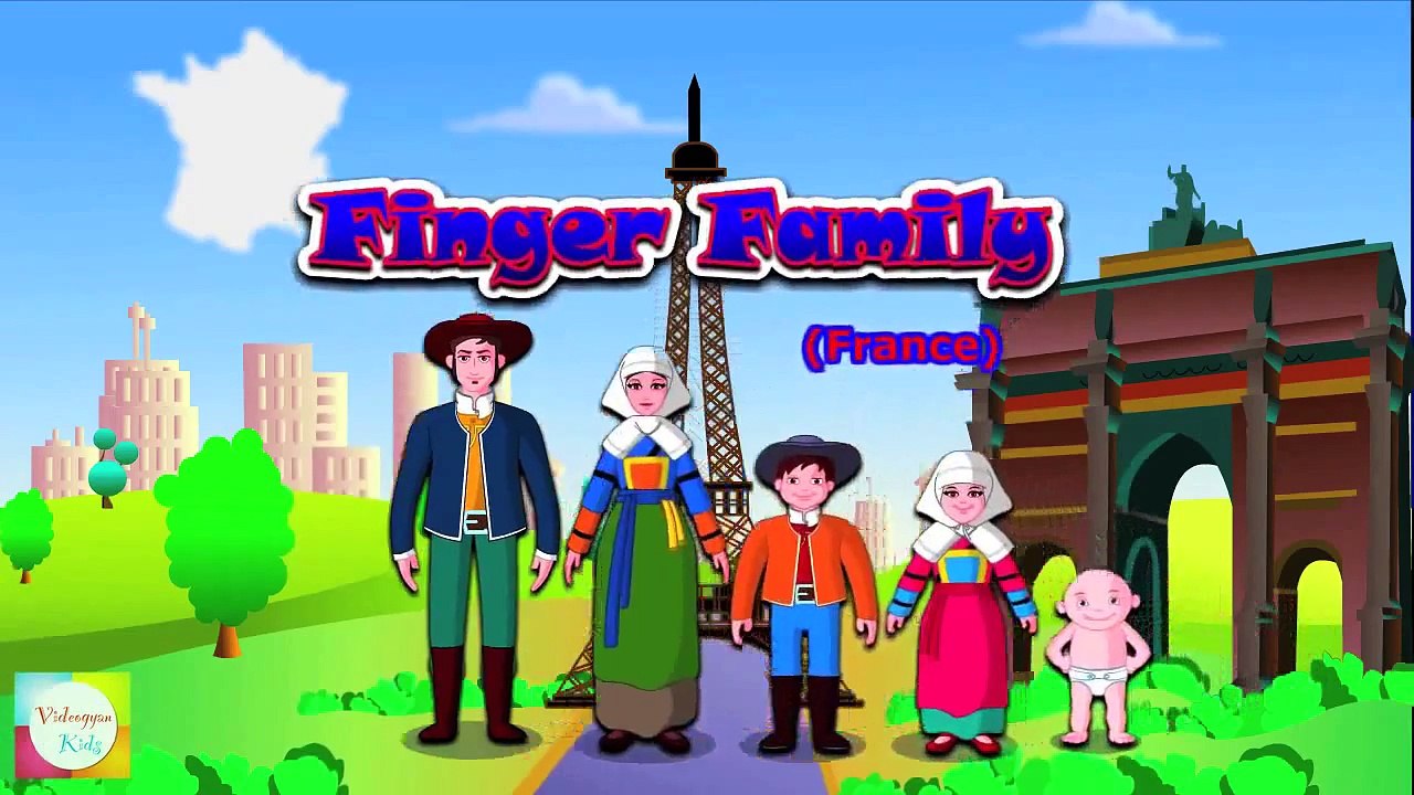 Frog Finger Family And Many More