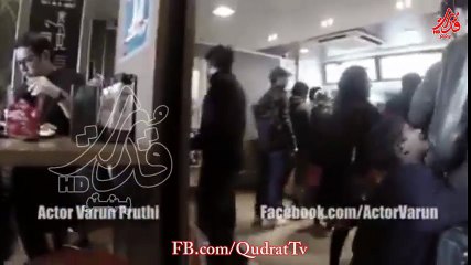 A 5 Year Old Street Kid Goes To The McDonald's for the First Time