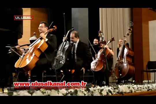 Stanislav Ushev ve Gökhan Aybulus aynı sahnede buluştu