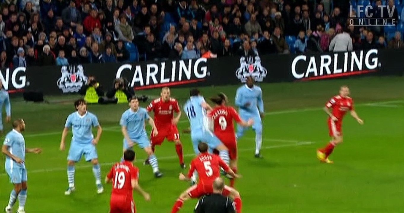 Manchester City Vs Liverpool Semi final 0-1